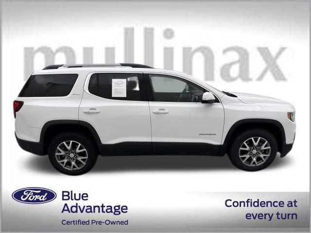 used 2021 GMC Acadia car, priced at $21,498
