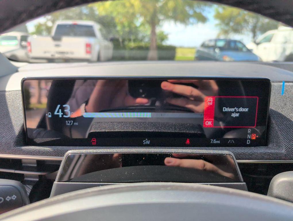 new 2025 Ford Mustang Mach-E car, priced at $42,858