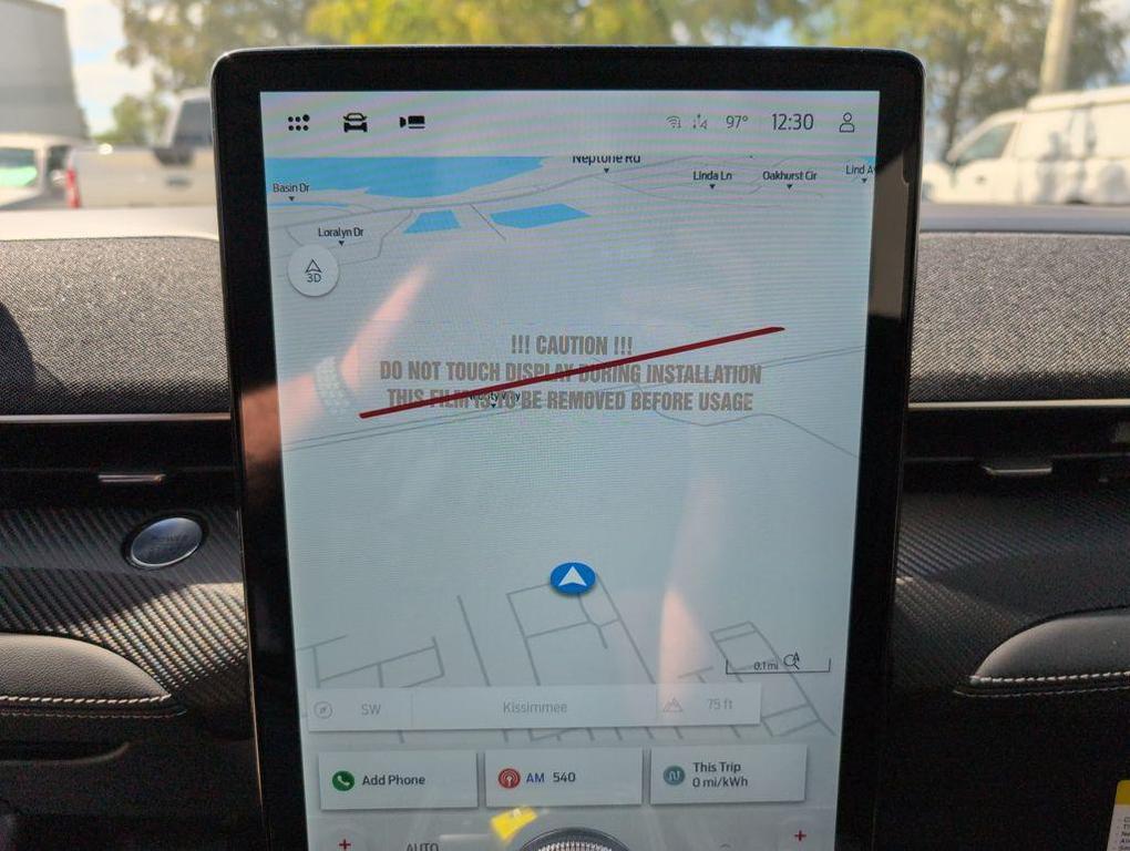 new 2025 Ford Mustang Mach-E car, priced at $42,858