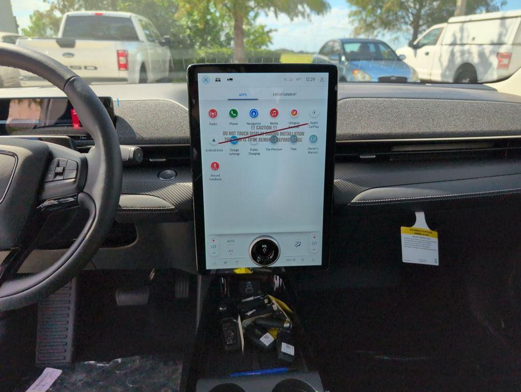 new 2025 Ford Mustang Mach-E car, priced at $42,858