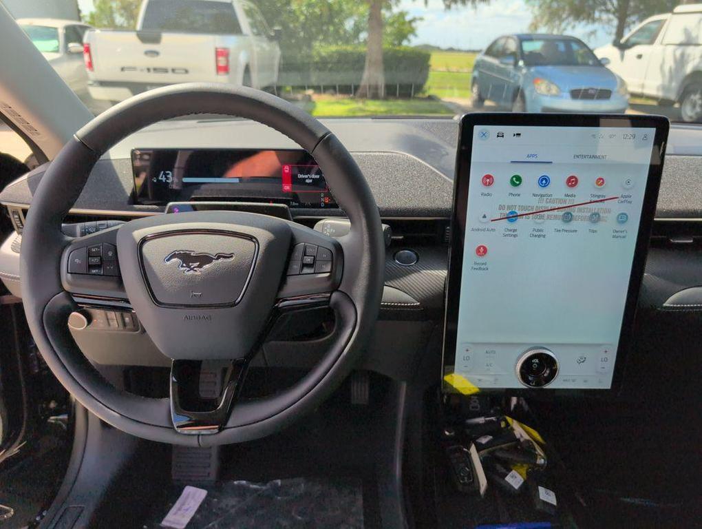 new 2025 Ford Mustang Mach-E car, priced at $42,858