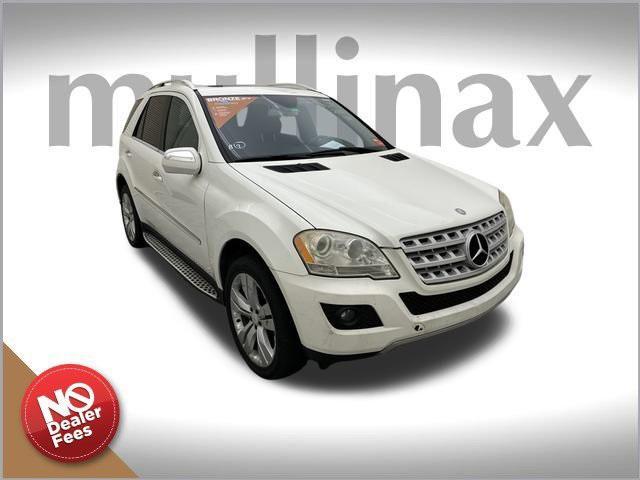 used 2010 Mercedes-Benz M-Class car, priced at $6,998