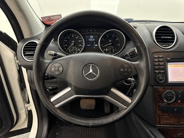 used 2010 Mercedes-Benz M-Class car, priced at $6,998