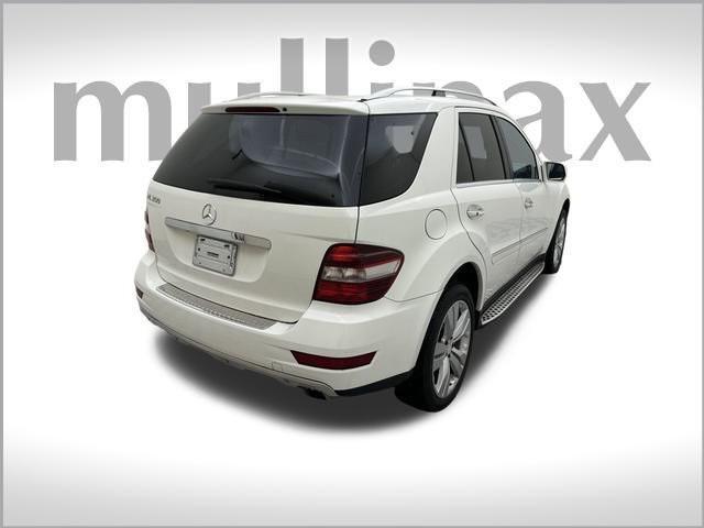 used 2010 Mercedes-Benz M-Class car, priced at $6,998