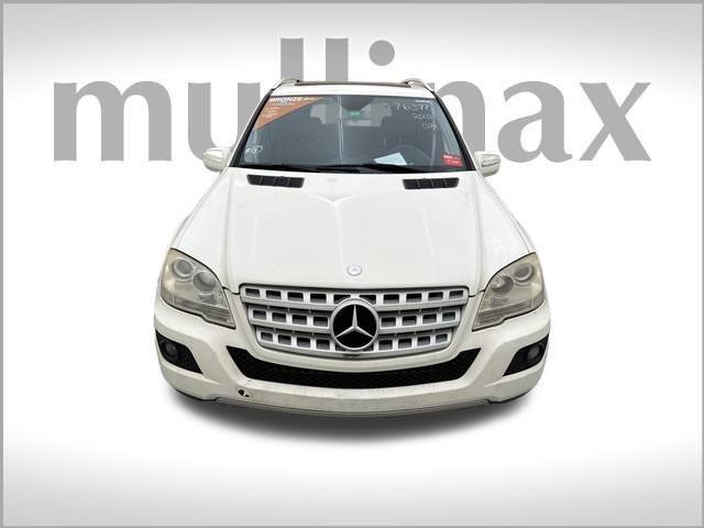 used 2010 Mercedes-Benz M-Class car, priced at $6,998