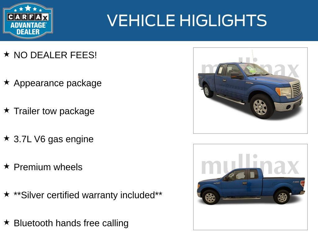used 2012 Ford F-150 car, priced at $11,112