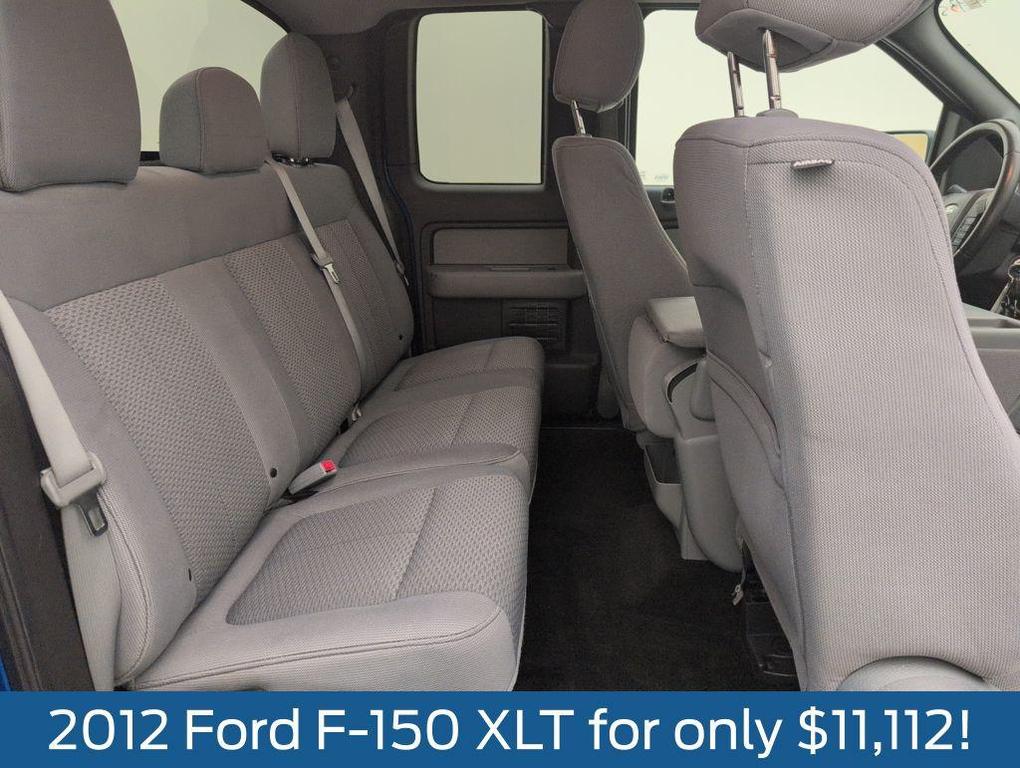 used 2012 Ford F-150 car, priced at $11,112