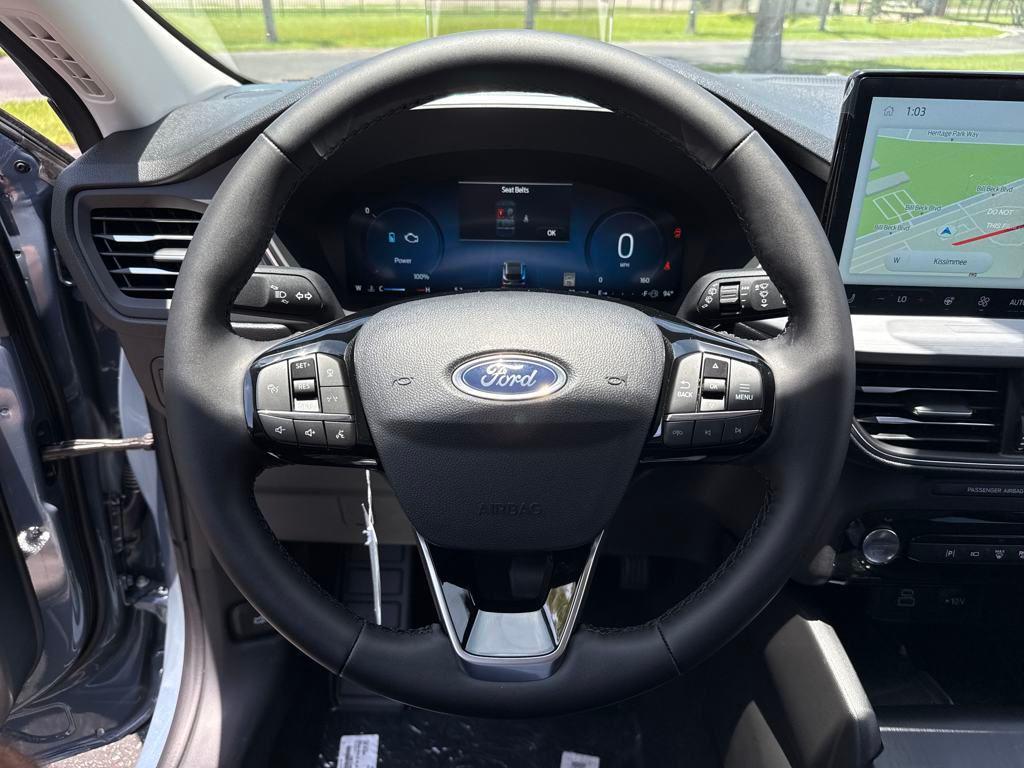 new 2025 Ford Escape PHEV car, priced at $34,826