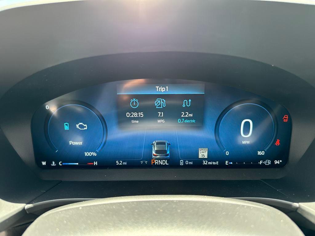 new 2025 Ford Escape PHEV car, priced at $34,826