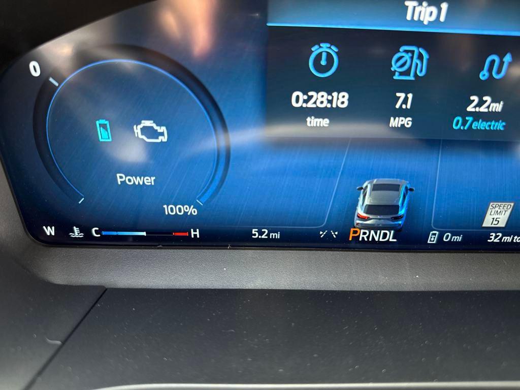 new 2025 Ford Escape PHEV car, priced at $34,826