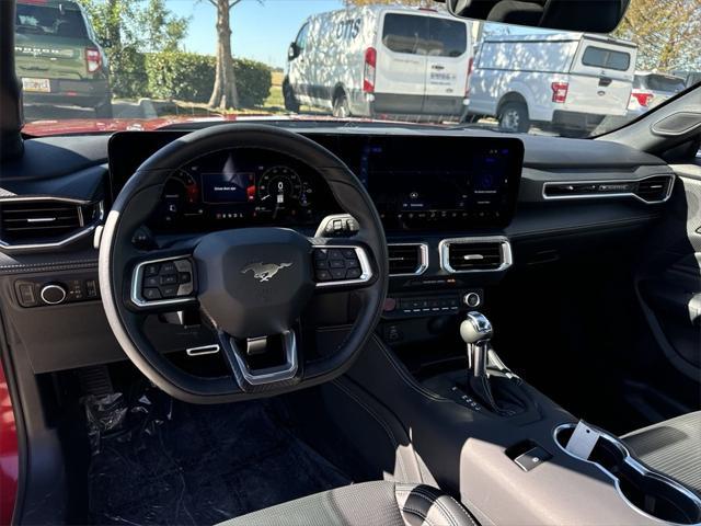 new 2024 Ford Mustang car, priced at $40,298