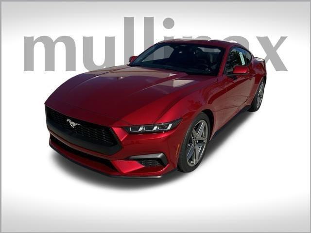 new 2024 Ford Mustang car, priced at $40,298