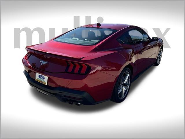 new 2024 Ford Mustang car, priced at $40,267