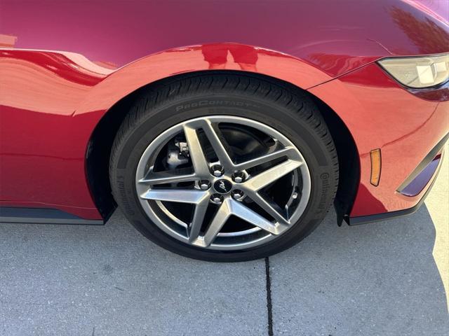 new 2024 Ford Mustang car, priced at $40,298