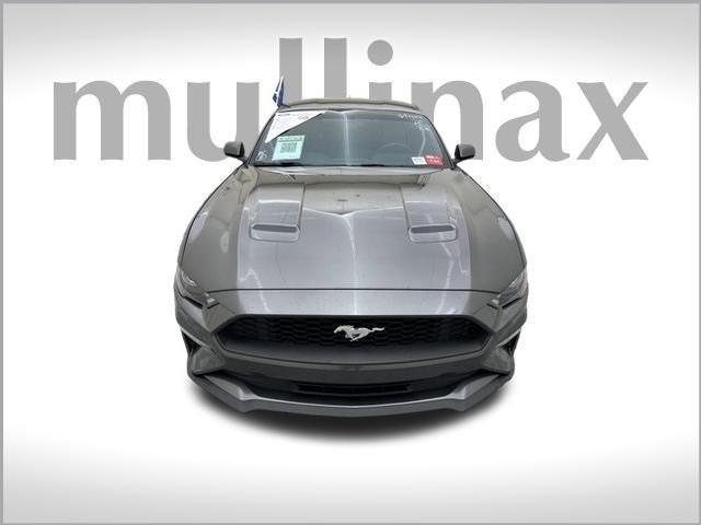 used 2020 Ford Mustang car, priced at $19,888