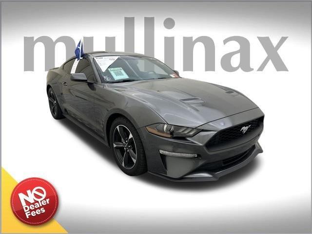 used 2020 Ford Mustang car, priced at $19,698