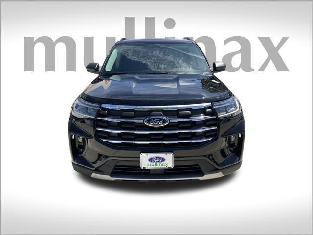 new 2025 Ford Explorer car, priced at $45,916