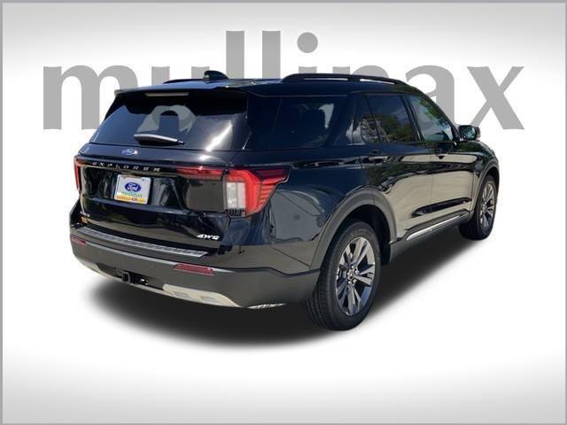 new 2025 Ford Explorer car, priced at $45,916