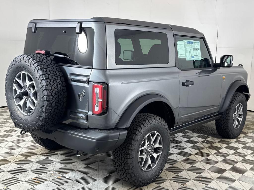 new 2025 Ford Bronco car, priced at $55,023