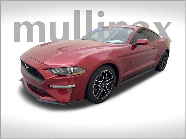 used 2022 Ford Mustang car, priced at $26,998