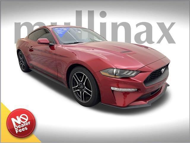 used 2022 Ford Mustang car, priced at $26,998