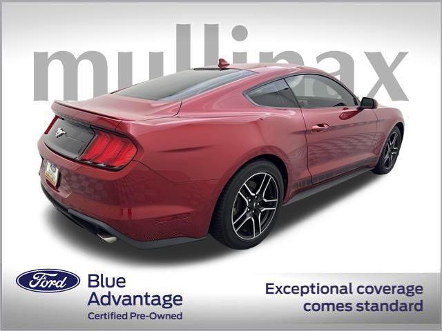 used 2022 Ford Mustang car, priced at $26,998