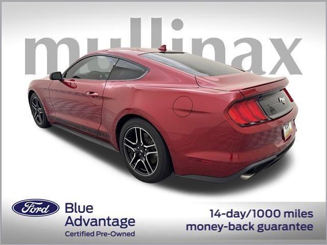 used 2022 Ford Mustang car, priced at $26,998