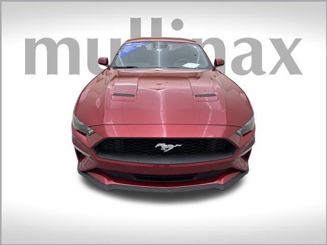 used 2022 Ford Mustang car, priced at $26,998