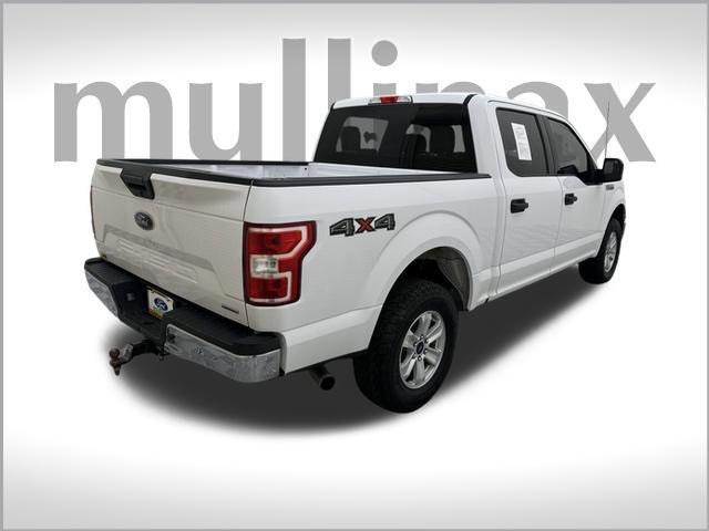 used 2018 Ford F-150 car, priced at $21,498