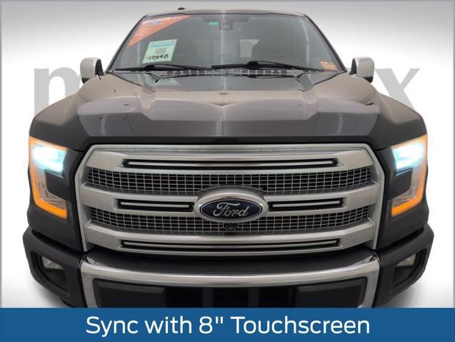 used 2015 Ford F-150 car, priced at $17,998