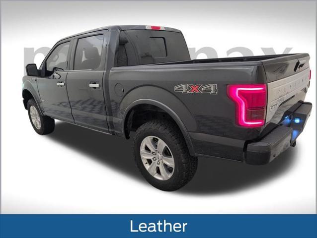 used 2015 Ford F-150 car, priced at $17,998