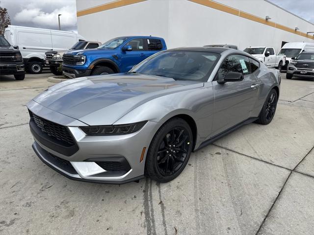 new 2025 Ford Mustang car, priced at $39,325