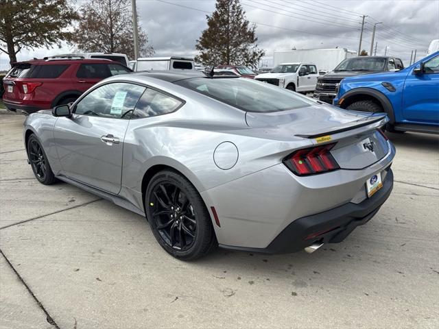 new 2025 Ford Mustang car, priced at $39,325