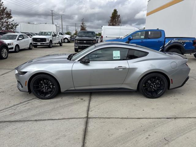 new 2025 Ford Mustang car, priced at $39,325