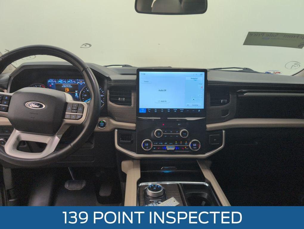 used 2022 Ford Expedition car, priced at $38,649