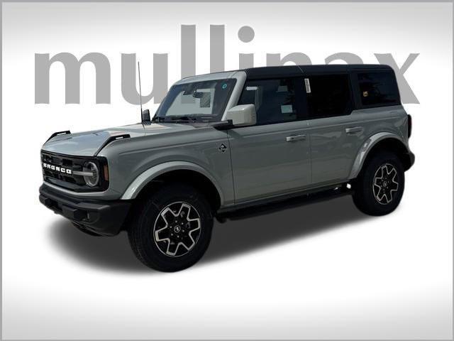 new 2024 Ford Bronco car, priced at $47,708