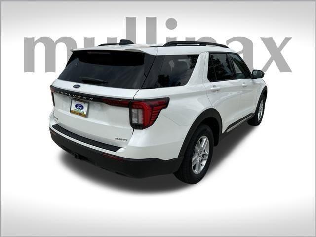 new 2025 Ford Explorer car, priced at $43,194