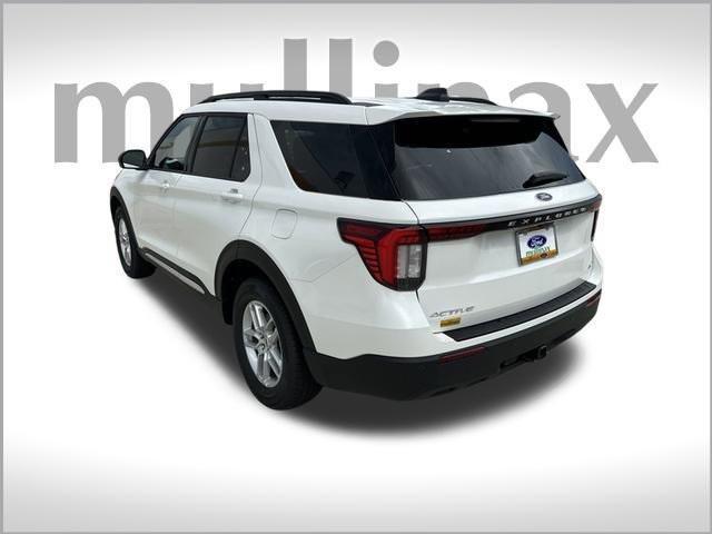 new 2025 Ford Explorer car, priced at $43,194