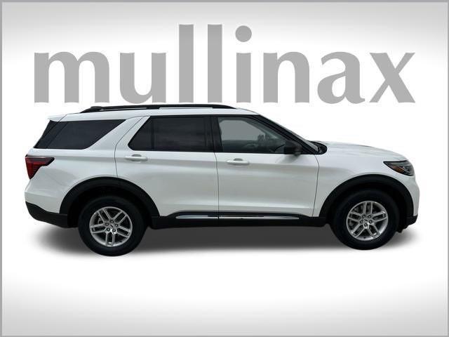 new 2025 Ford Explorer car, priced at $43,194