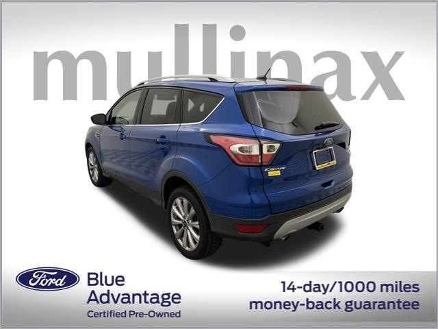 used 2017 Ford Escape car, priced at $16,498