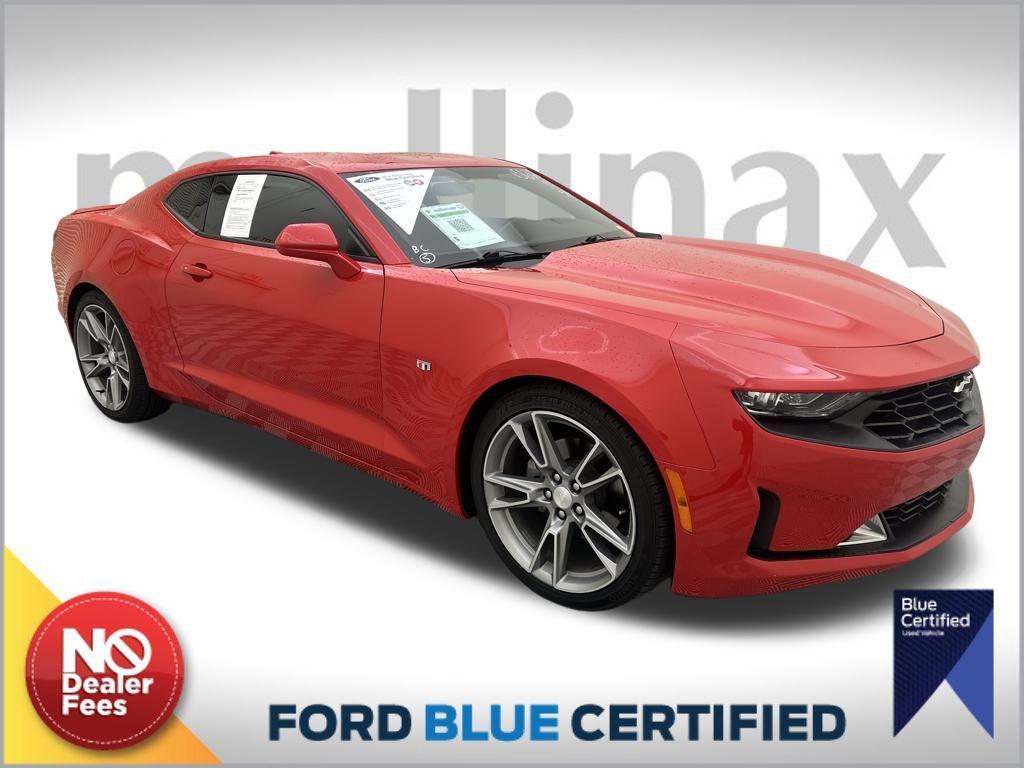 used 2019 Chevrolet Camaro car, priced at $20,498