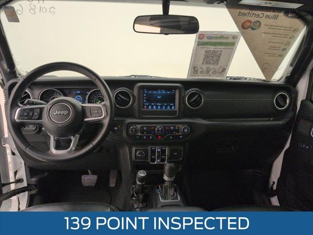used 2018 Jeep Wrangler Unlimited car, priced at $26,498