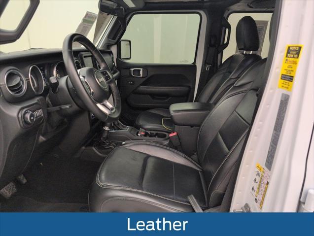 used 2018 Jeep Wrangler Unlimited car, priced at $26,498