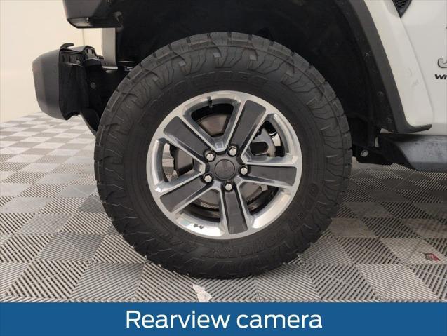 used 2018 Jeep Wrangler Unlimited car, priced at $26,498