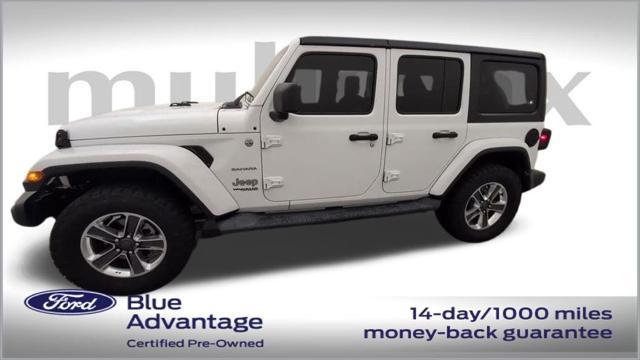 used 2018 Jeep Wrangler Unlimited car, priced at $26,498