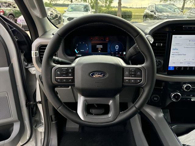 new 2024 Ford F-150 car, priced at $48,163