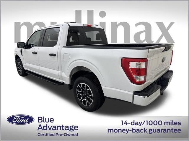 used 2023 Ford F-150 car, priced at $34,444