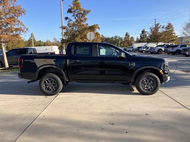 new 2024 Ford Ranger car, priced at $39,181