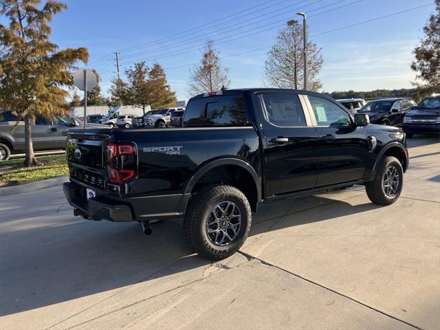 new 2024 Ford Ranger car, priced at $39,181