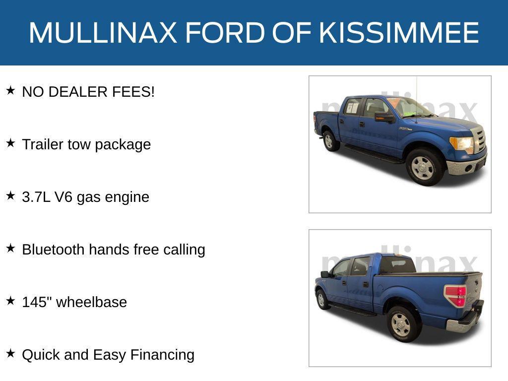 used 2011 Ford F-150 car, priced at $10,900